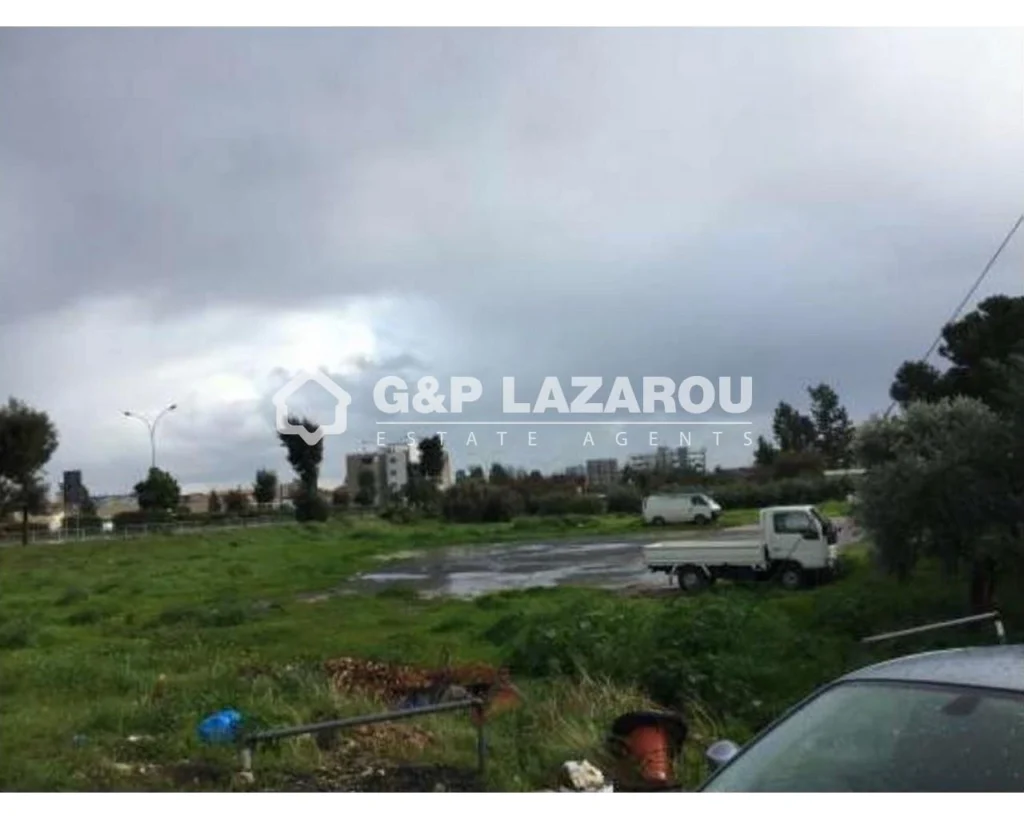 4,125m² Plot for Sale in Limassol District