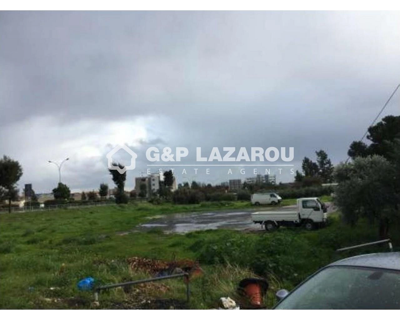 4,125m² Plot for Sale in Limassol District