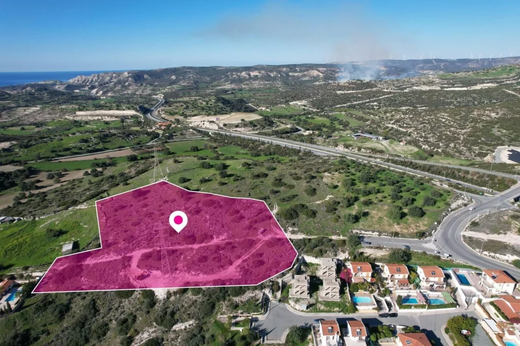 11,372m² Plot for Sale in Pissouri, Limassol District