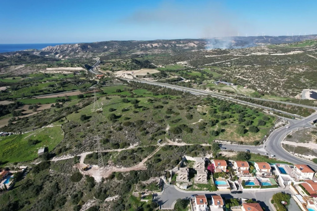 11,372m² Plot for Sale in Pissouri, Limassol District