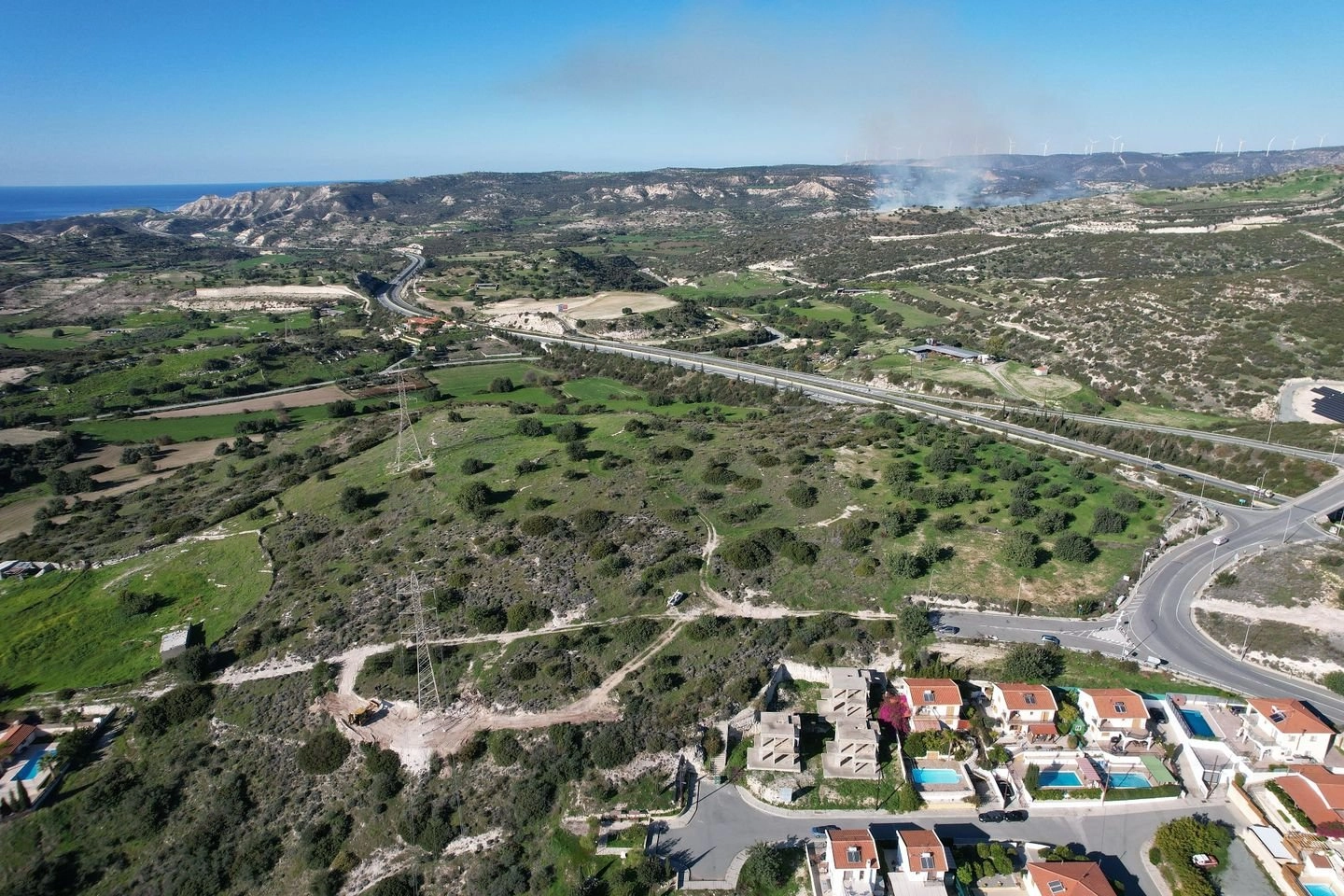 11,372m² Plot for Sale in Pissouri, Limassol District