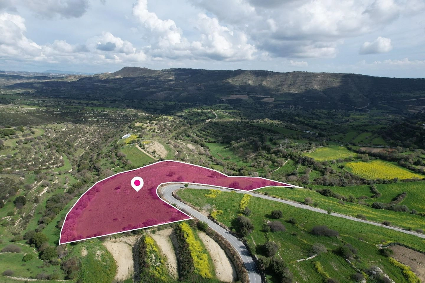 10,034m² Plot for Sale in Dora, Limassol District