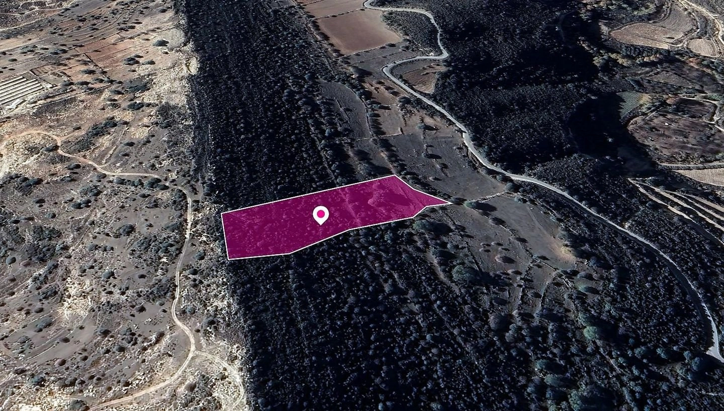 15,337m² Plot for Sale in Pachna, Limassol District