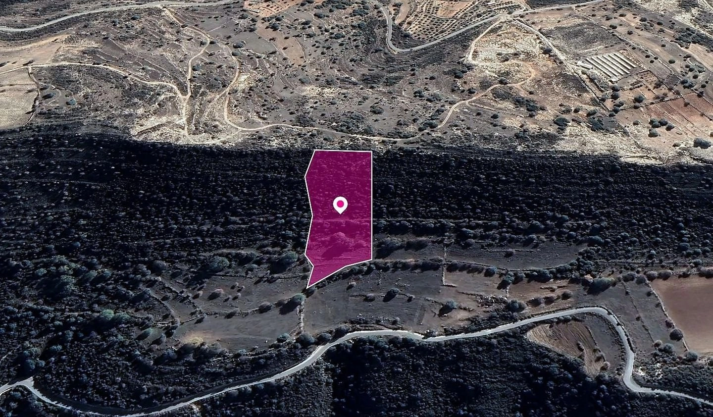 15,337m² Plot for Sale in Pachna, Limassol District