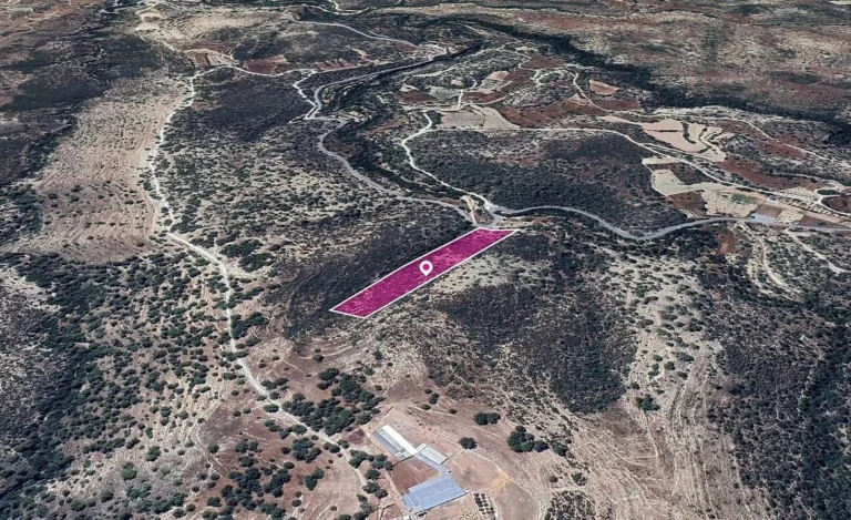 12,375m² Plot for Sale in Agios Therapon, Limassol District