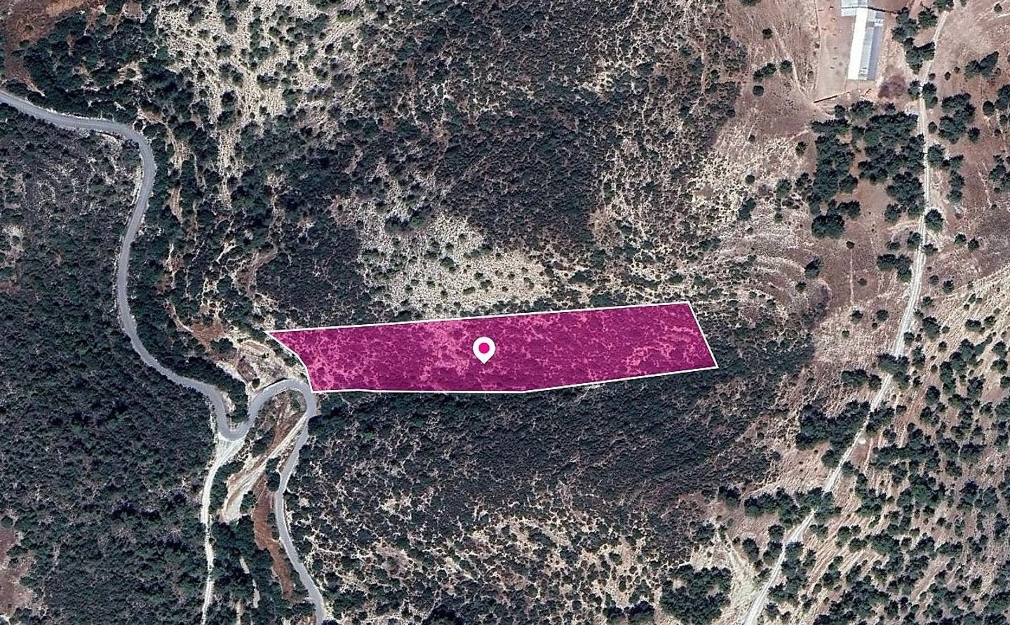 12,375m² Plot for Sale in Agios Therapon, Limassol District
