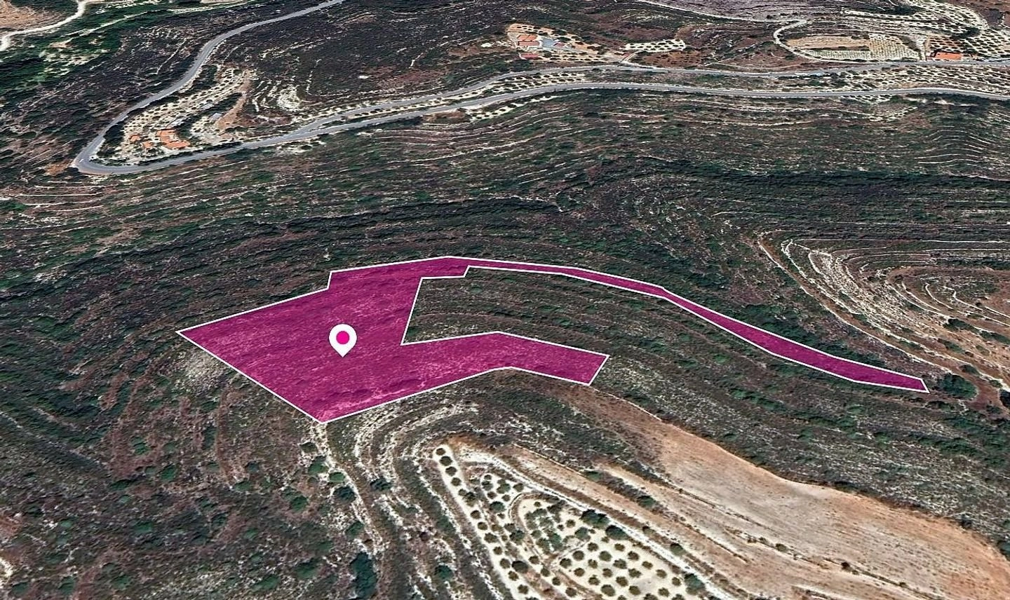 11,372m² Plot for Sale in Agios Therapon, Limassol District