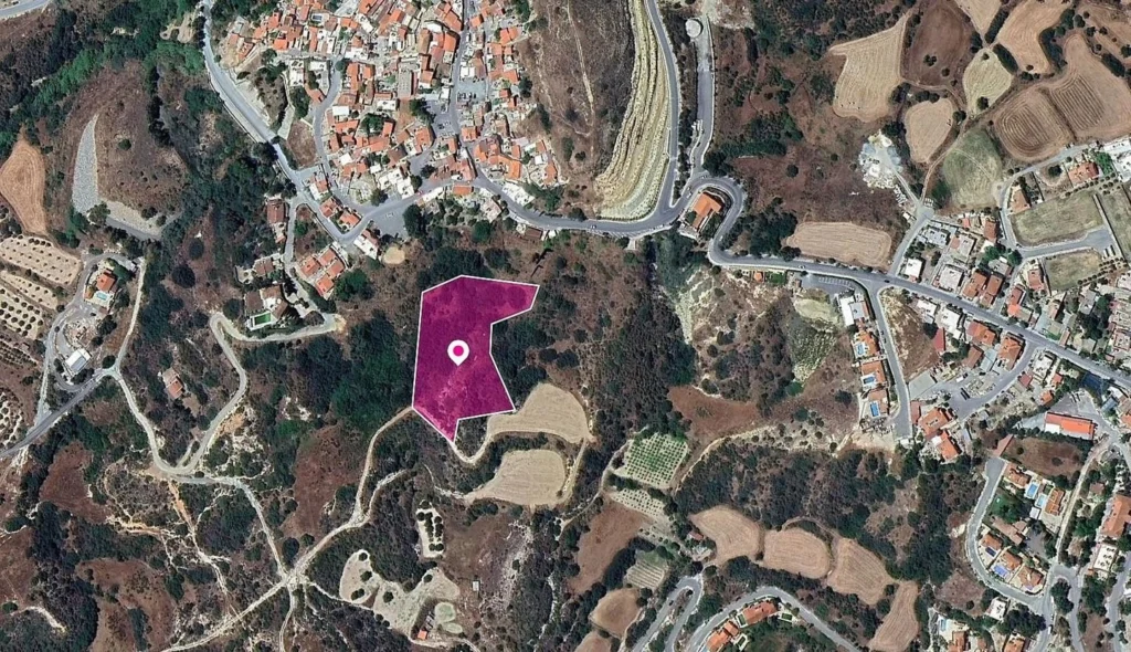 3,847m² Plot for Sale in Pissouri, Limassol District