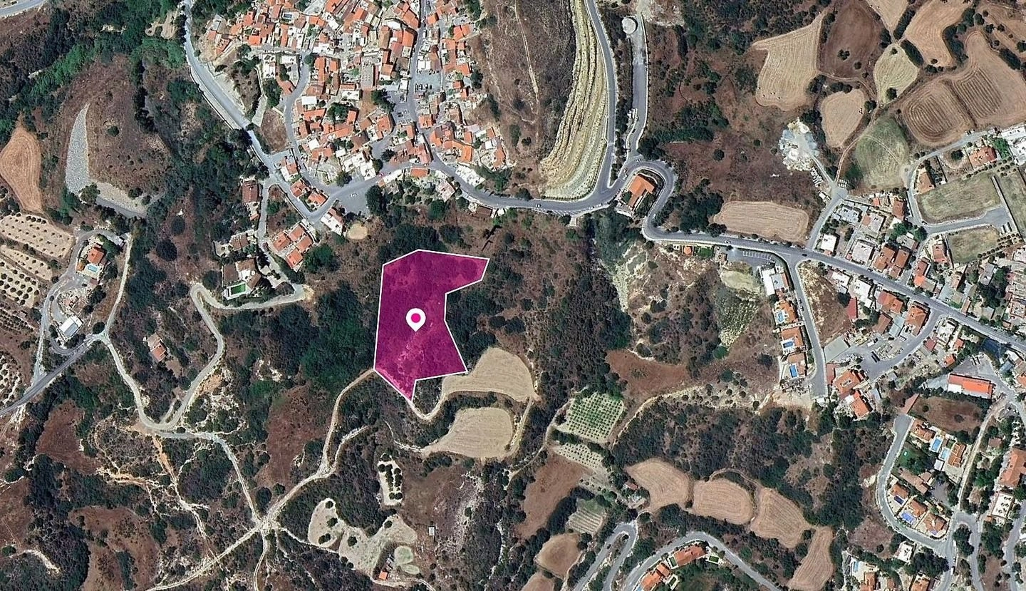 3,847m² Plot for Sale in Pissouri, Limassol District