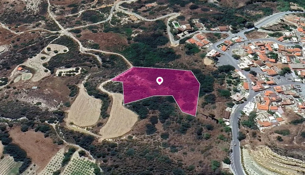 3,847m² Plot for Sale in Pissouri, Limassol District