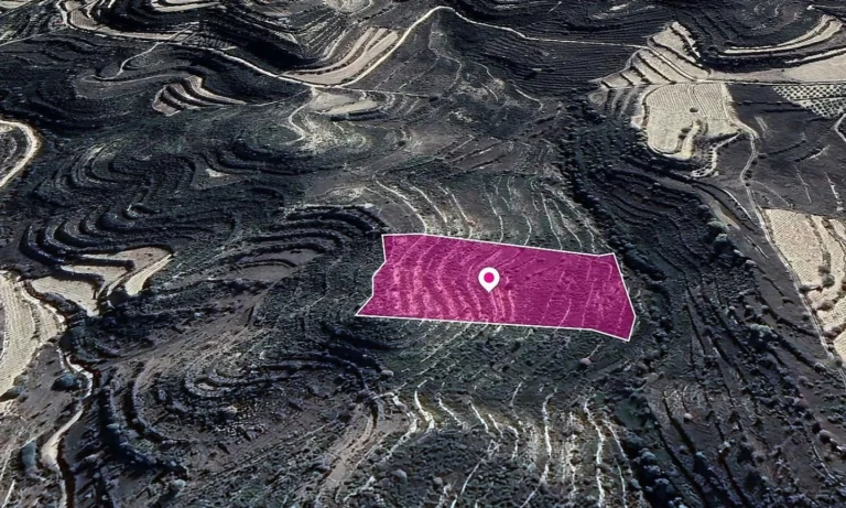 13,713m² Plot for Sale in Pachna, Limassol District
