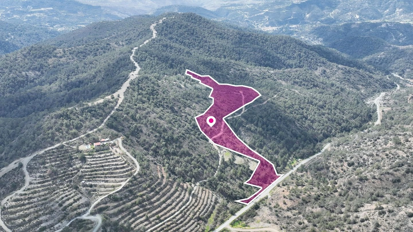 88,660m² Plot for Sale in Louvaras, Limassol District