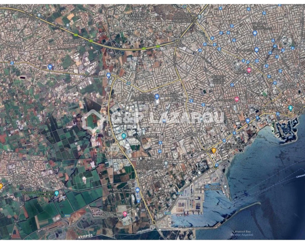 5,017m² Plot for Sale in Ypsonas, Limassol District