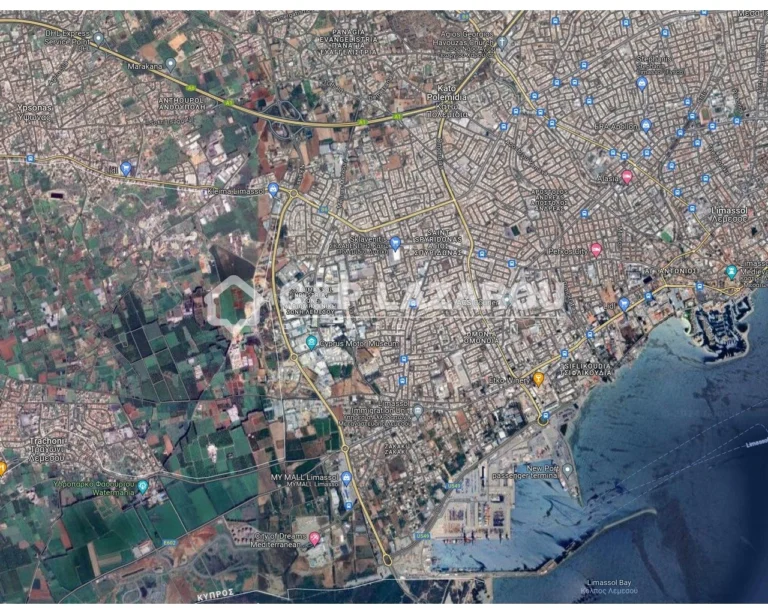 5,017m² Plot for Sale in Ypsonas, Limassol District