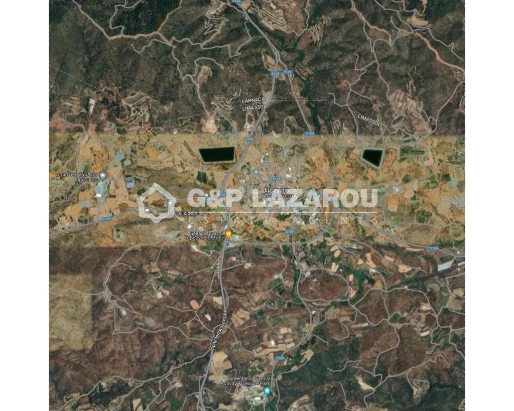 5,352m² Plot for Sale in Eptagoneia, Limassol District