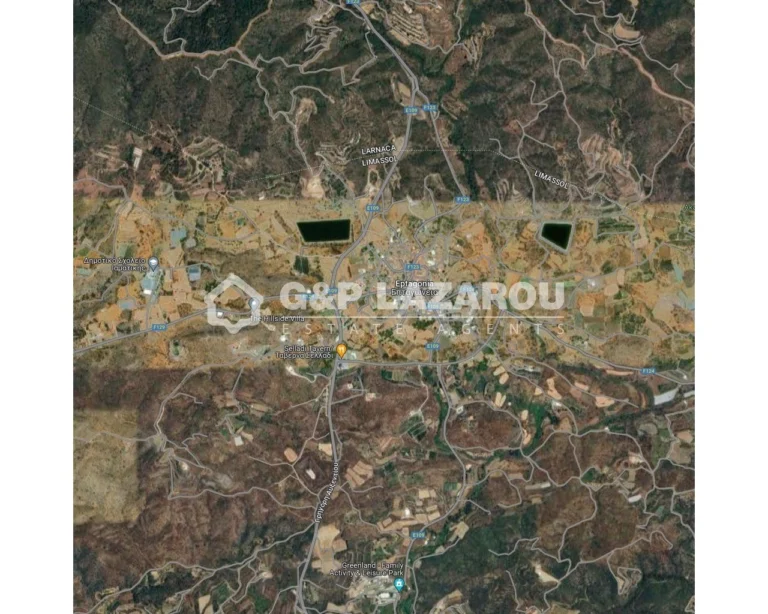5,352m² Plot for Sale in Eptagoneia, Limassol District