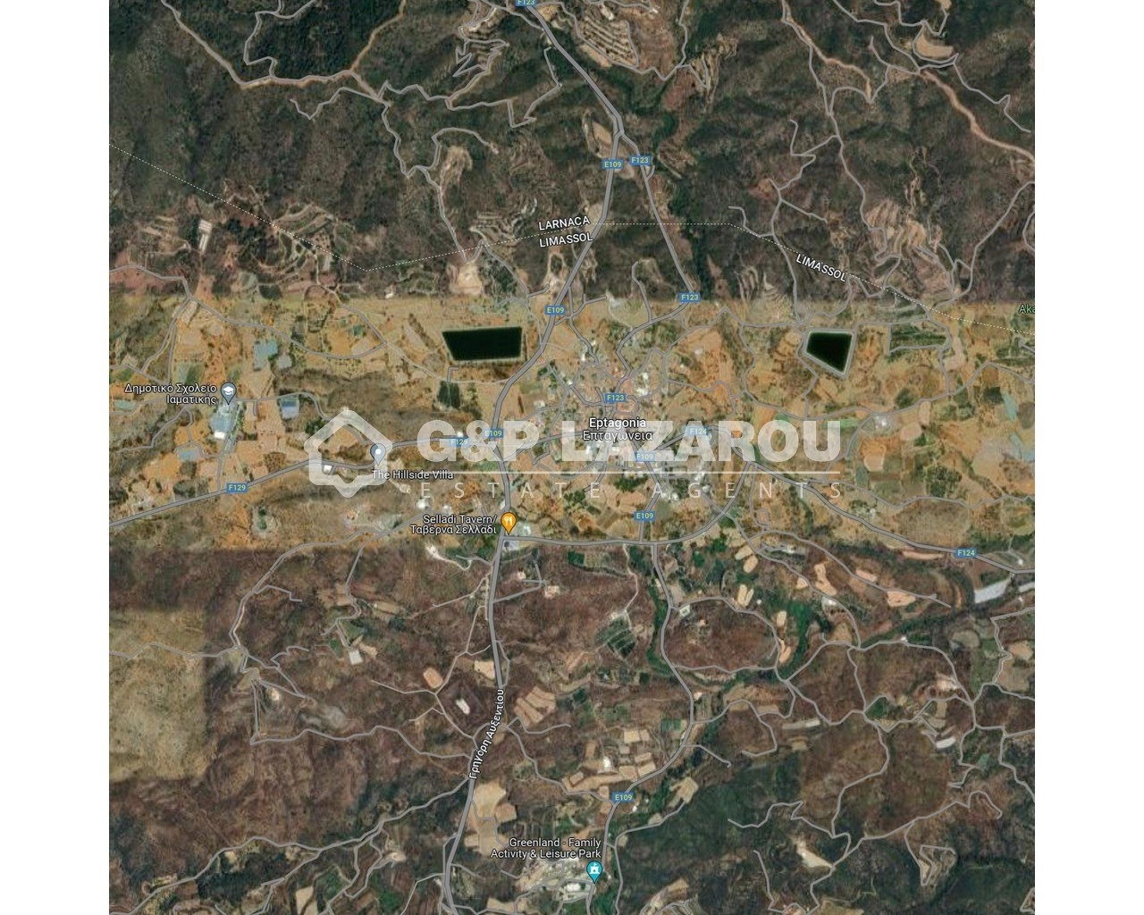 5,352m² Plot for Sale in Eptagoneia, Limassol District