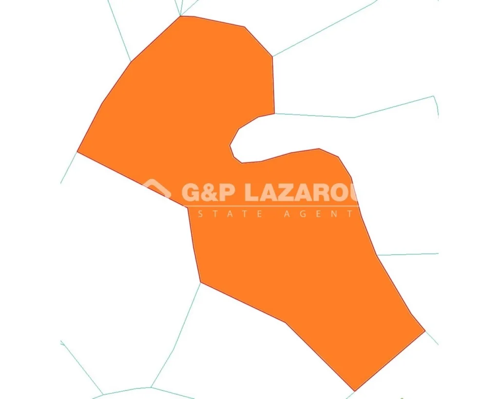 5,352m² Plot for Sale in Eptagoneia, Limassol District