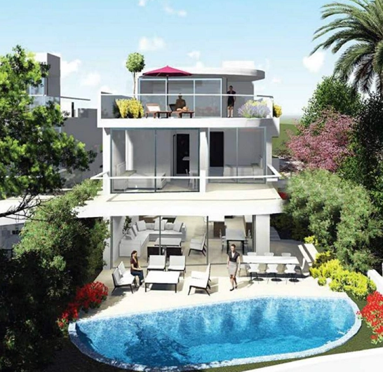5 Bedroom House for Sale in Chlorakas, Paphos District