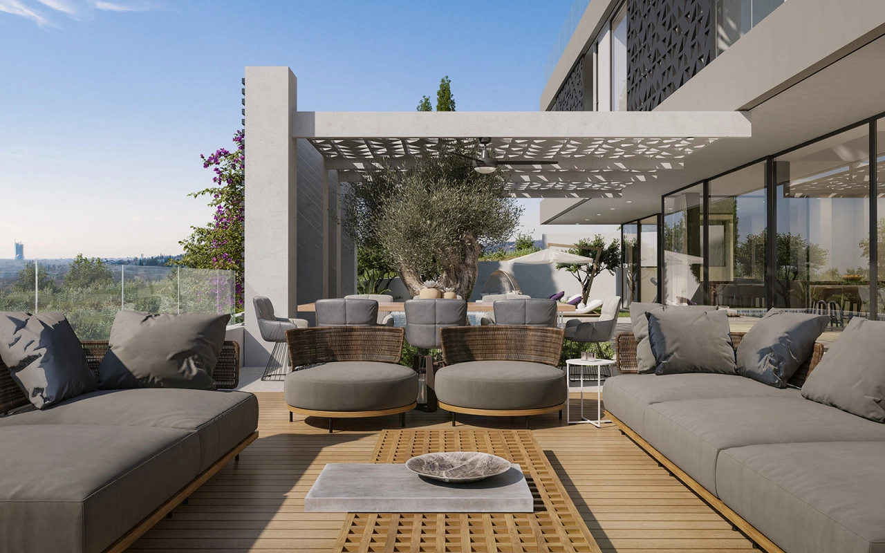 5 Bedroom House for Sale in Agios Tychonas, Limassol District