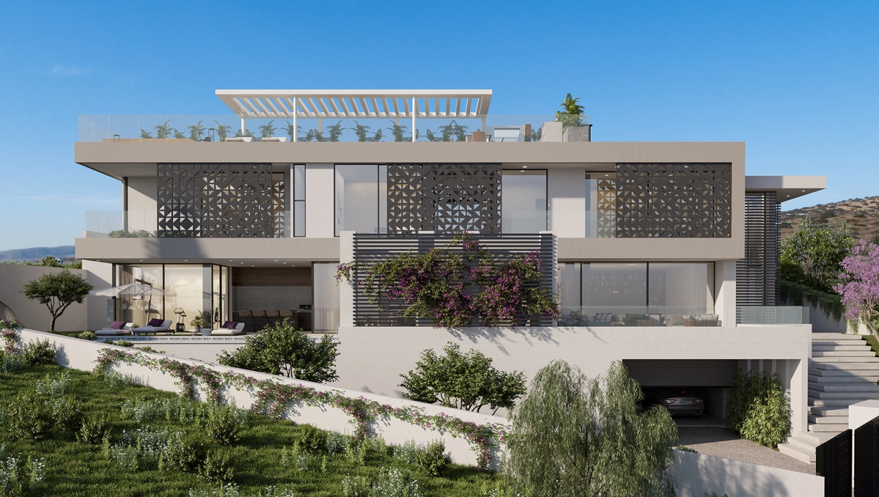 5 Bedroom House for Sale in Agios Tychonas, Limassol District