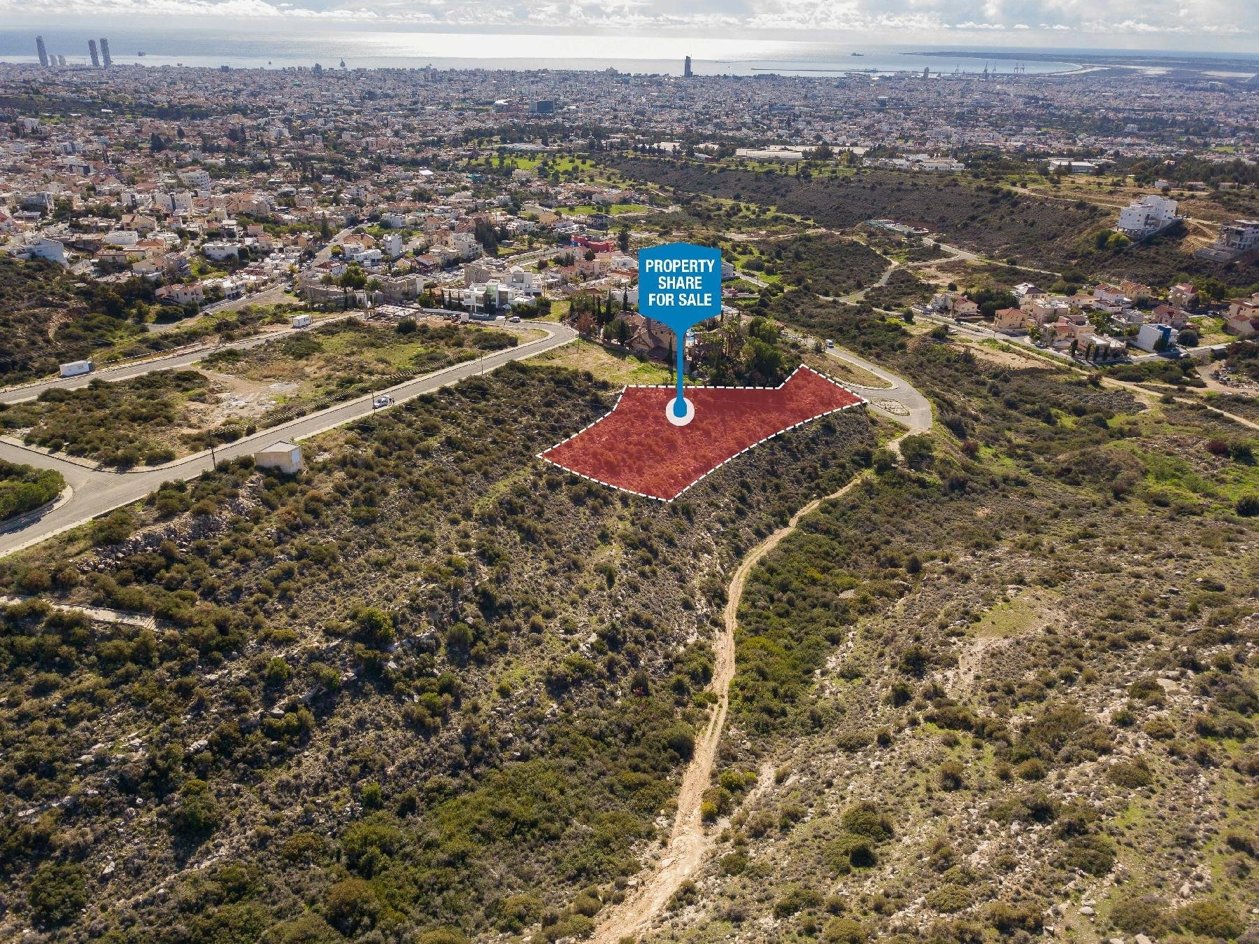 5,686m² Plot for Sale in Limassol – Agia Fyla