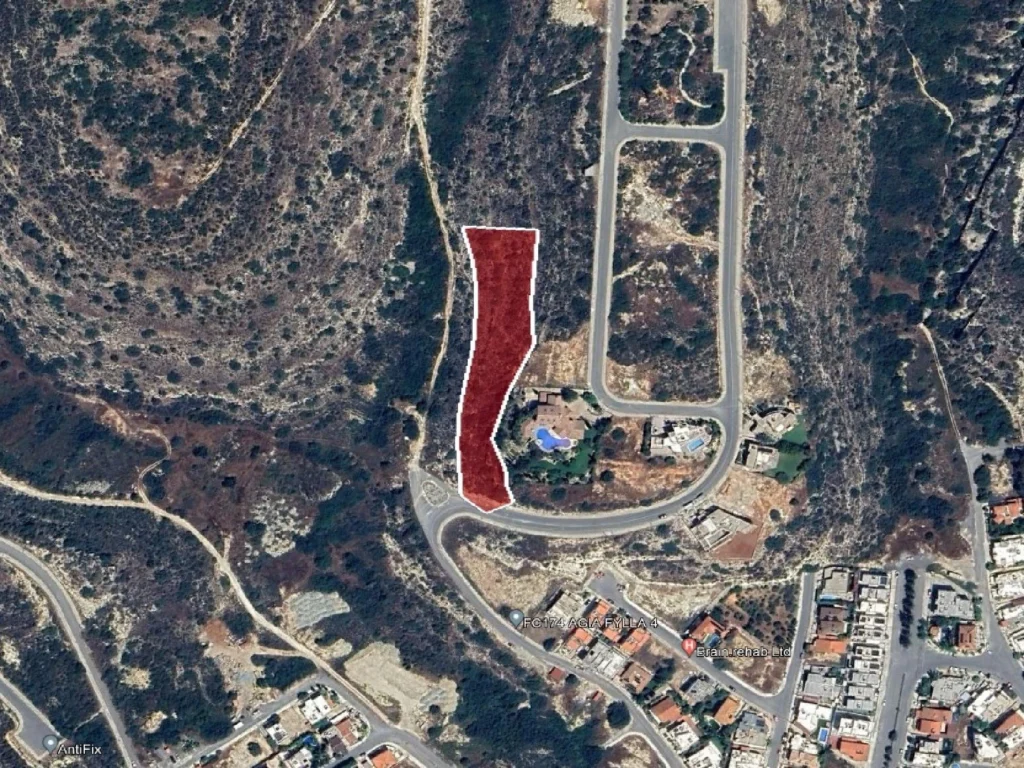 5,686m² Plot for Sale in Limassol – Agia Fyla