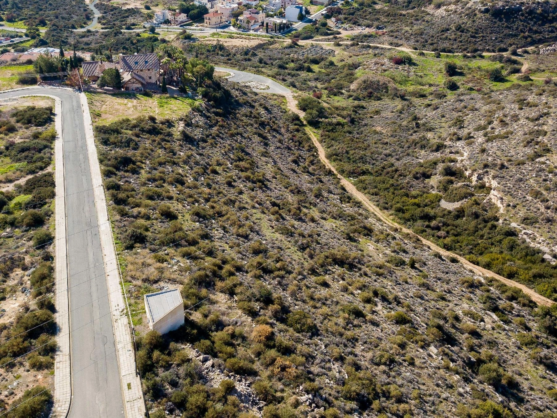 5,686m² Plot for Sale in Limassol – Agia Fyla