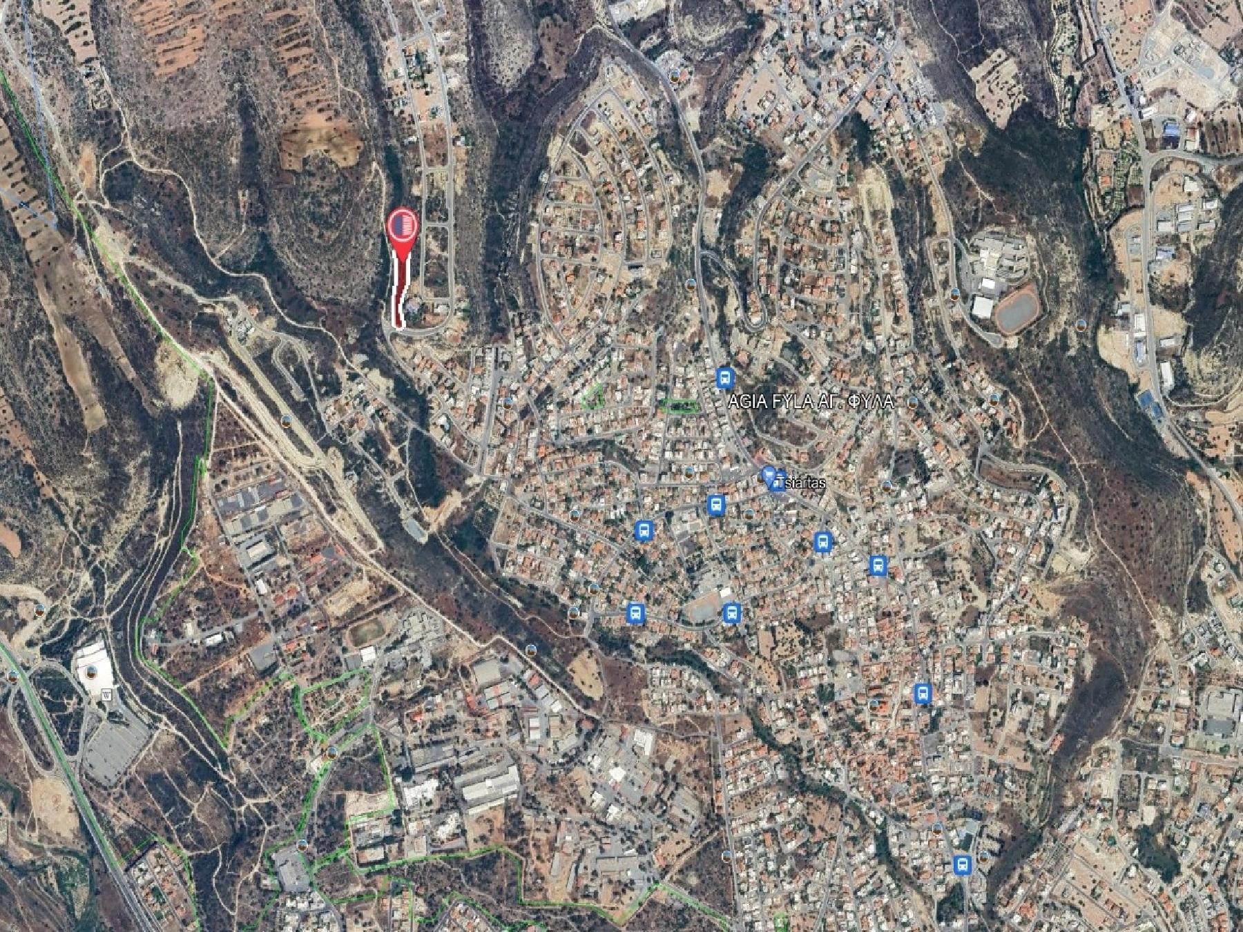 5,686m² Plot for Sale in Limassol – Agia Fyla