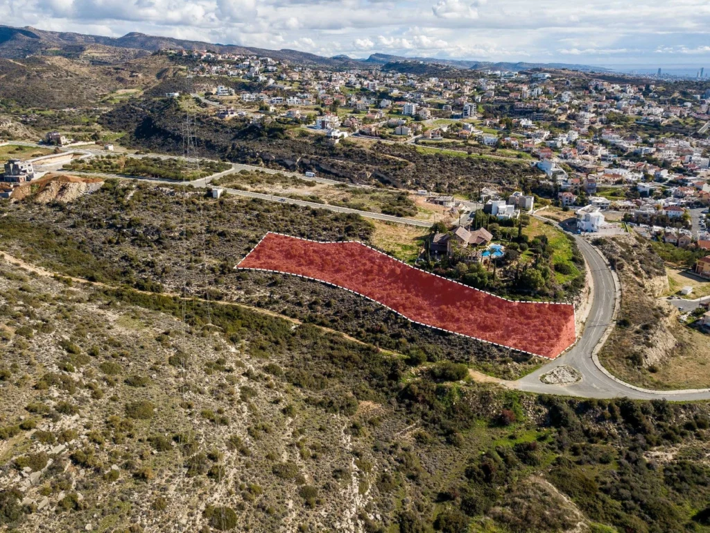 5,686m² Plot for Sale in Limassol – Agia Fyla