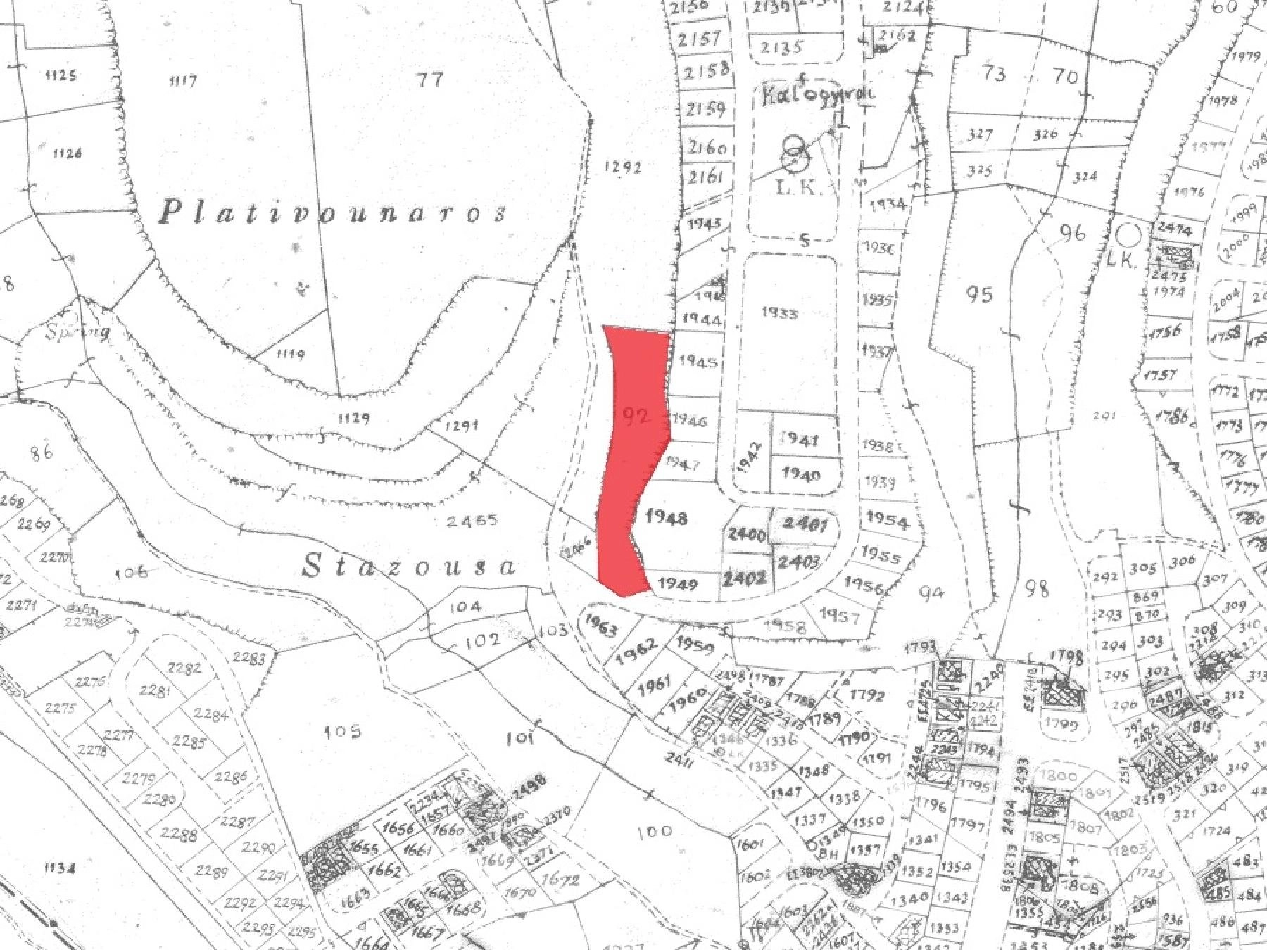 5,686m² Plot for Sale in Limassol – Agia Fyla