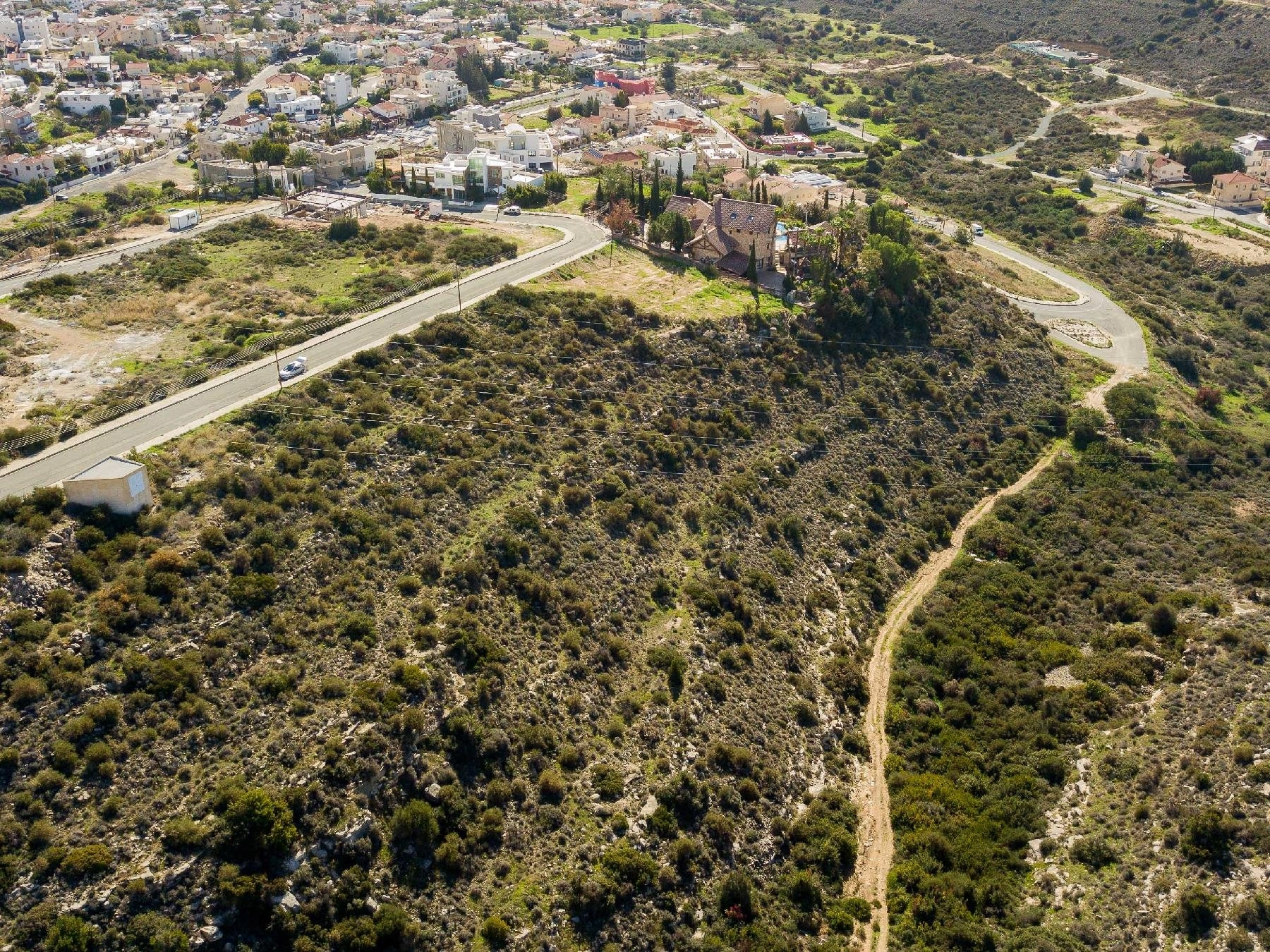 5,686m² Plot for Sale in Limassol – Agia Fyla