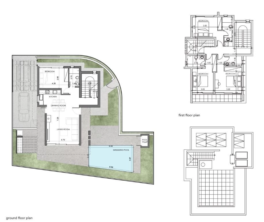 4 Bedroom House for Sale in Kissonerga, Paphos District