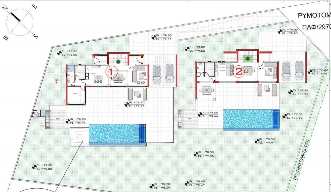500m² Building for Sale in Paphos District
