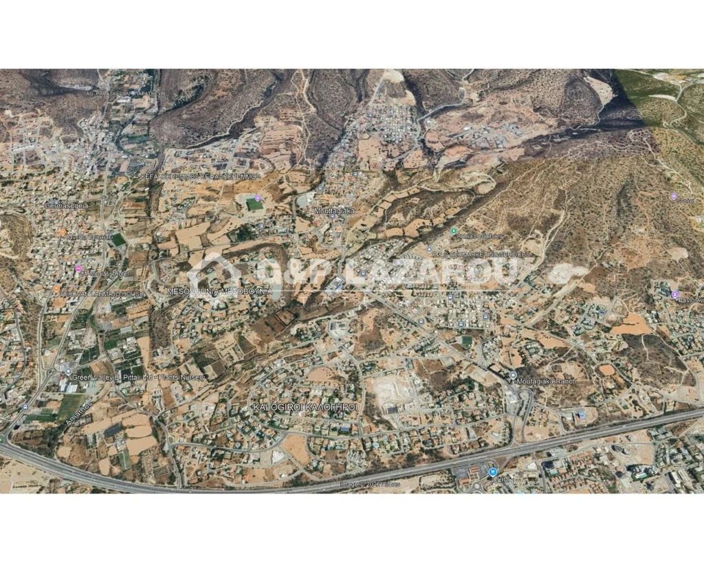 1,077m² Plot for Sale in Potamos Germasogeias, Limassol District