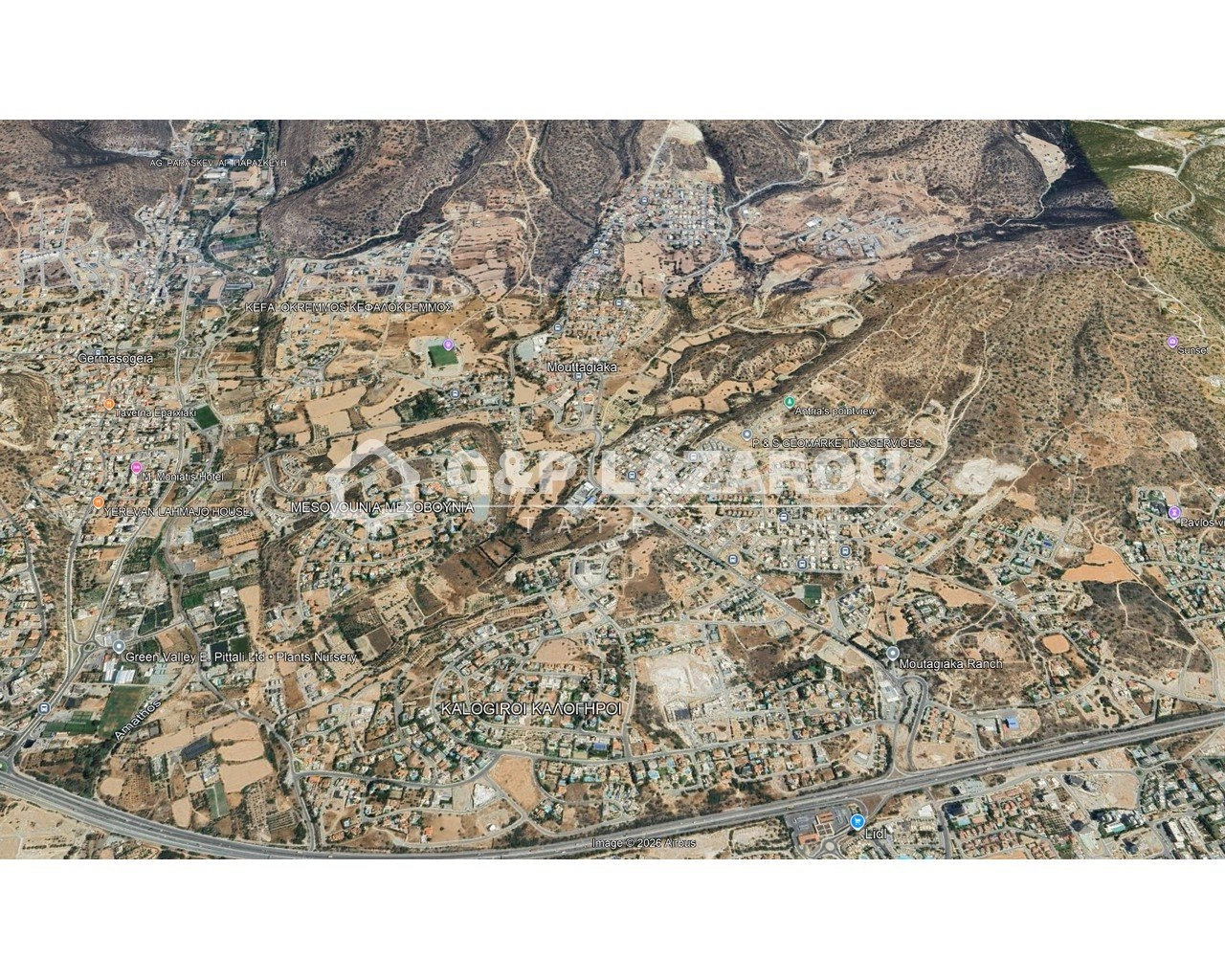 1,077m² Plot for Sale in Potamos Germasogeias, Limassol District