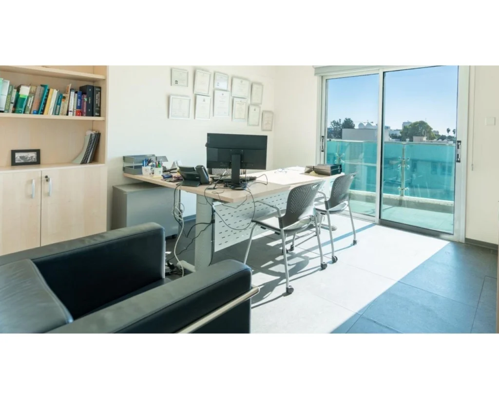 396m² Office for Rent in Limassol – Katholiki
