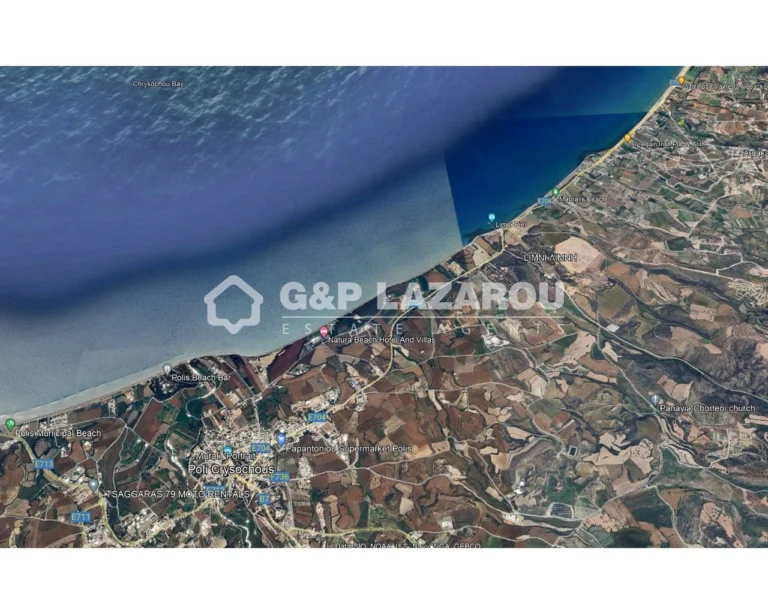 2,091m² Plot for Sale in Polis Chrysochous, Paphos District
