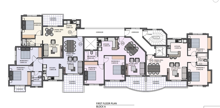 1 Bedroom Apartment for Sale in Paphos – Agios Theodoros