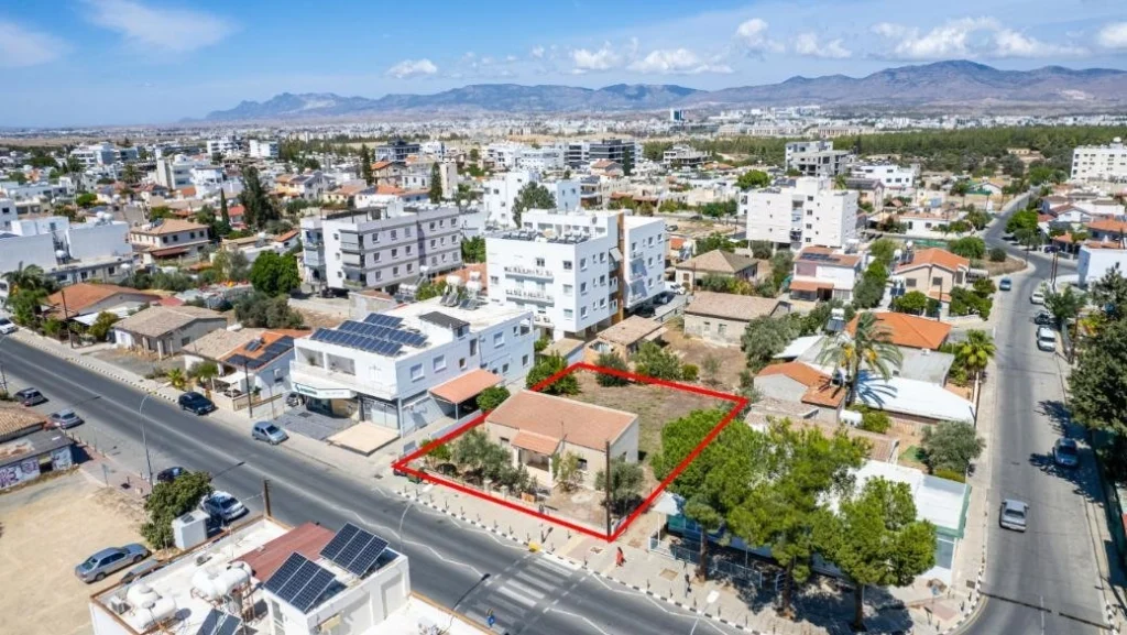 716m² Plot for Sale in Agios Dometios, Nicosia District