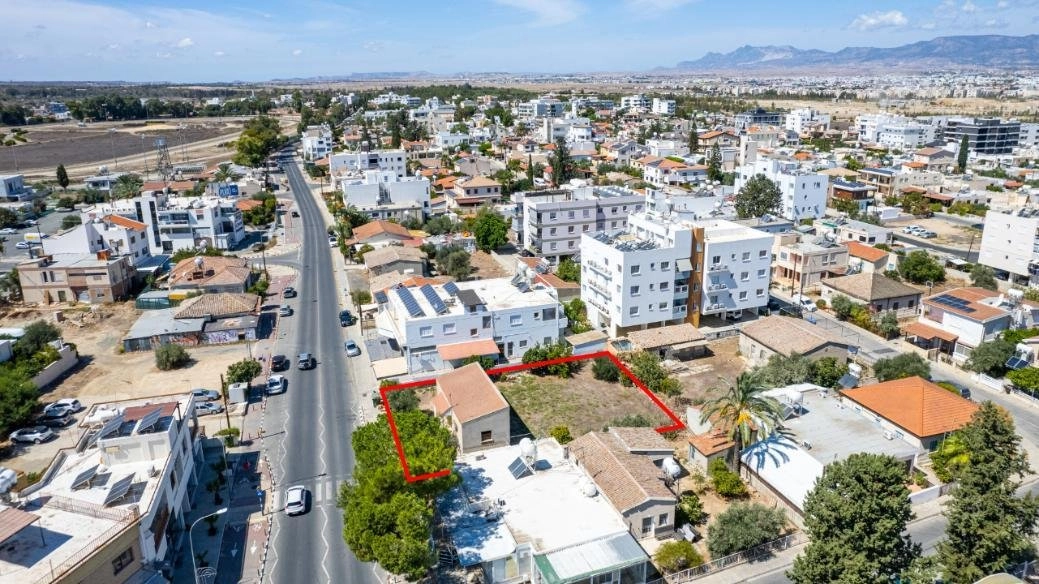 716m² Plot for Sale in Agios Dometios, Nicosia District