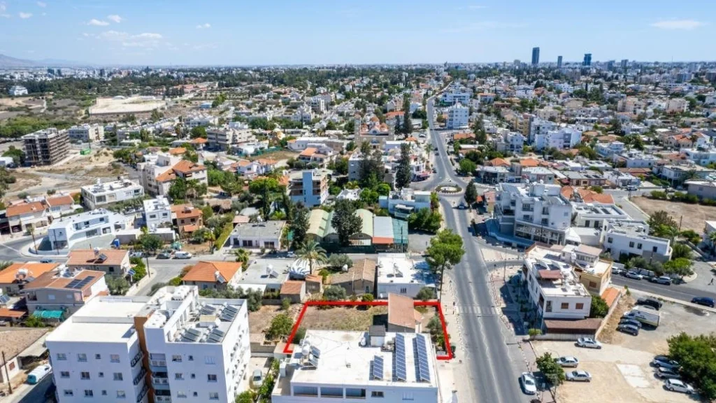 716m² Plot for Sale in Agios Dometios, Nicosia District