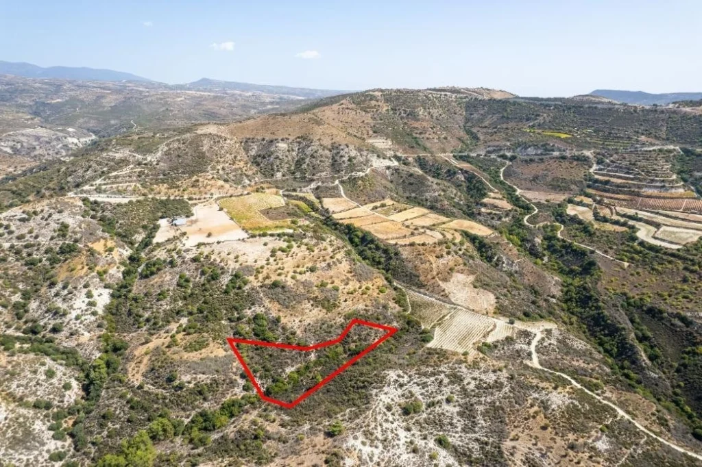 6,875m² Plot for Sale in Dora, Limassol District