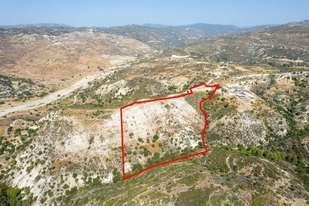 Οικόπεδο 40,469m² προς πώληση στη Δώρα, Επαρχία Λεμεσού