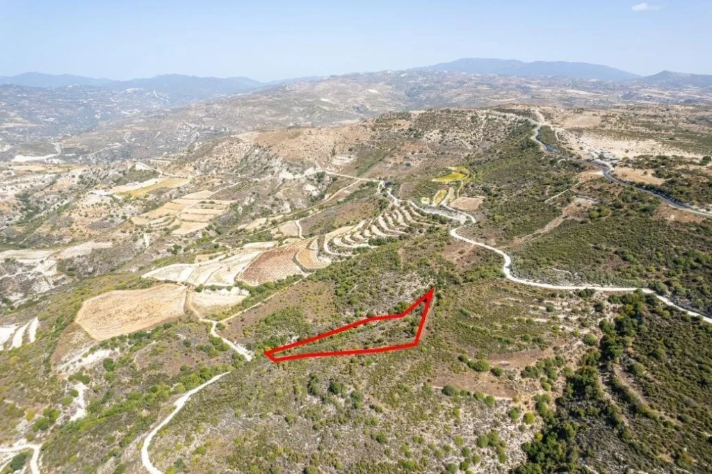 11,037m² Plot for Sale in Dora, Limassol District