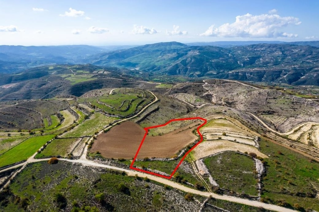 11,096m² Plot for Sale in Arsos, Limassol District