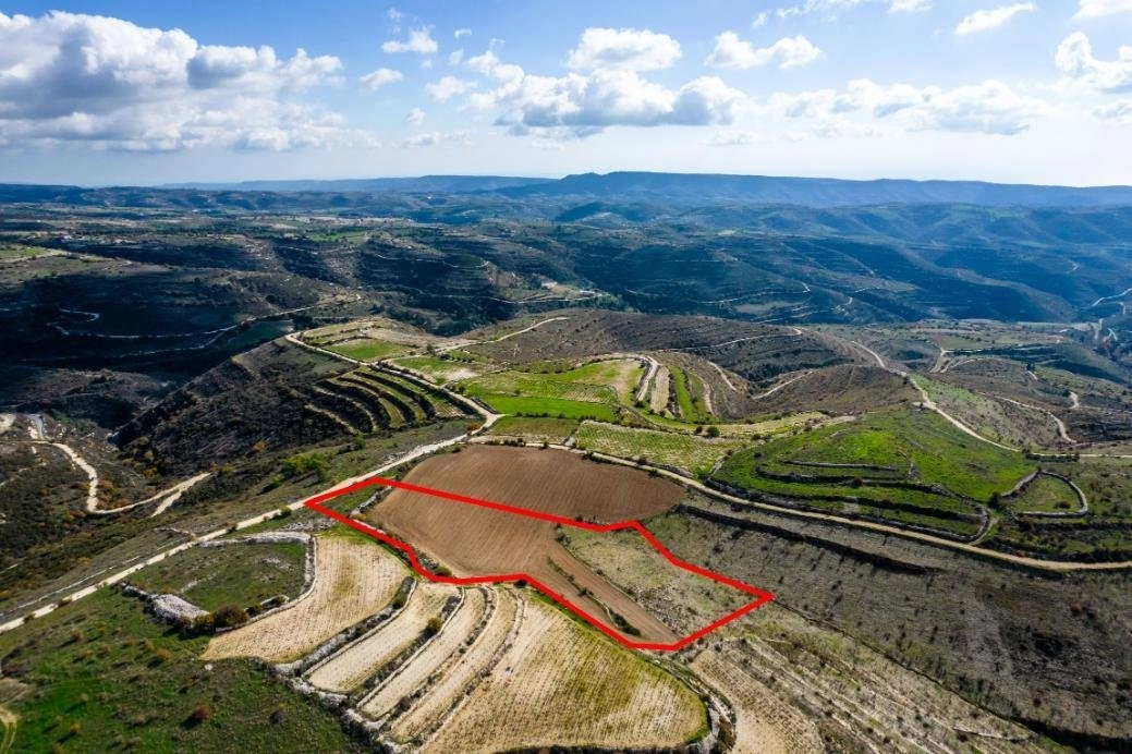 11,096m² Plot for Sale in Arsos, Limassol District