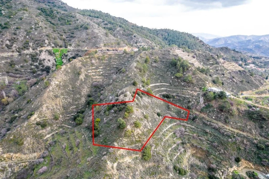 4,683m² Plot for Sale in Zoopigi, Limassol District