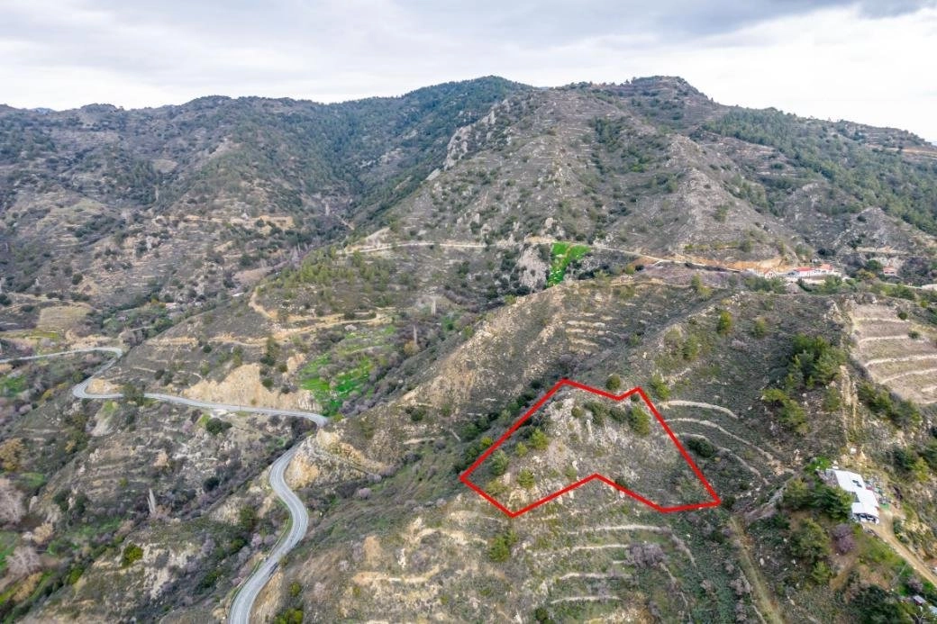 4,683m² Plot for Sale in Zoopigi, Limassol District