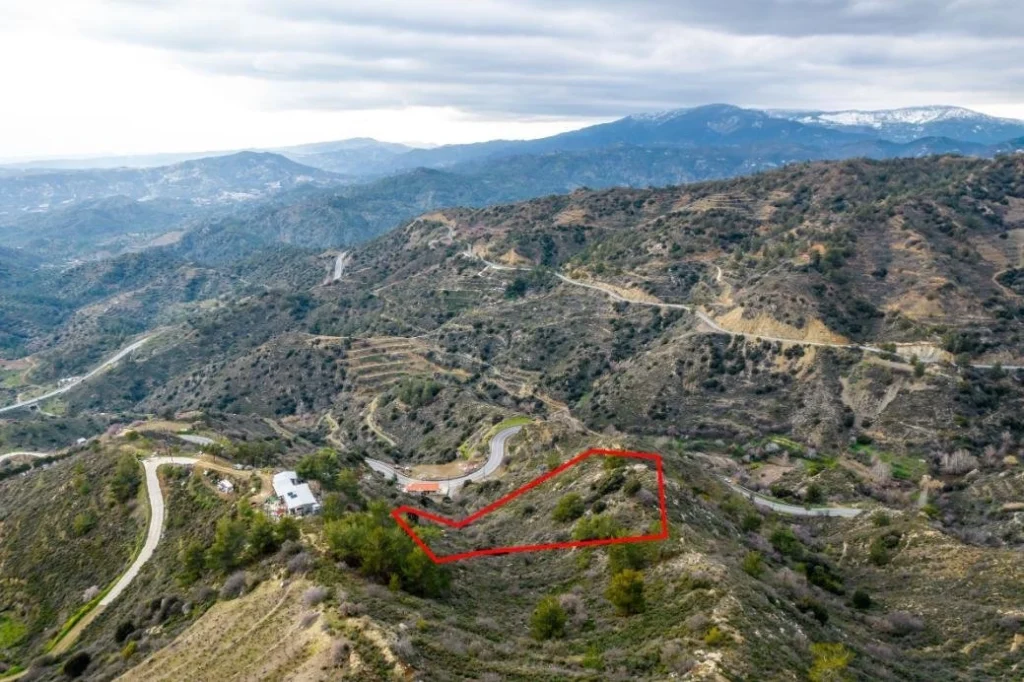 4,683m² Plot for Sale in Zoopigi, Limassol District